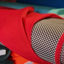 Softshell mesh twill