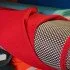 Softshell mesh twill