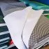 Softshell mesh twill