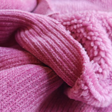 Cozy fleece striat