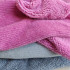 Cozy fleece ribbed