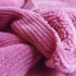 Cozy fleece ribbed