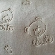 Flanel fleece în relief