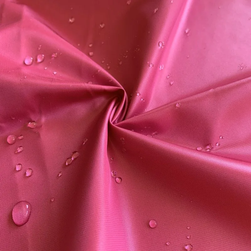 Waterproof satin-shine pu coating