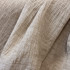 Tissu aspect lin