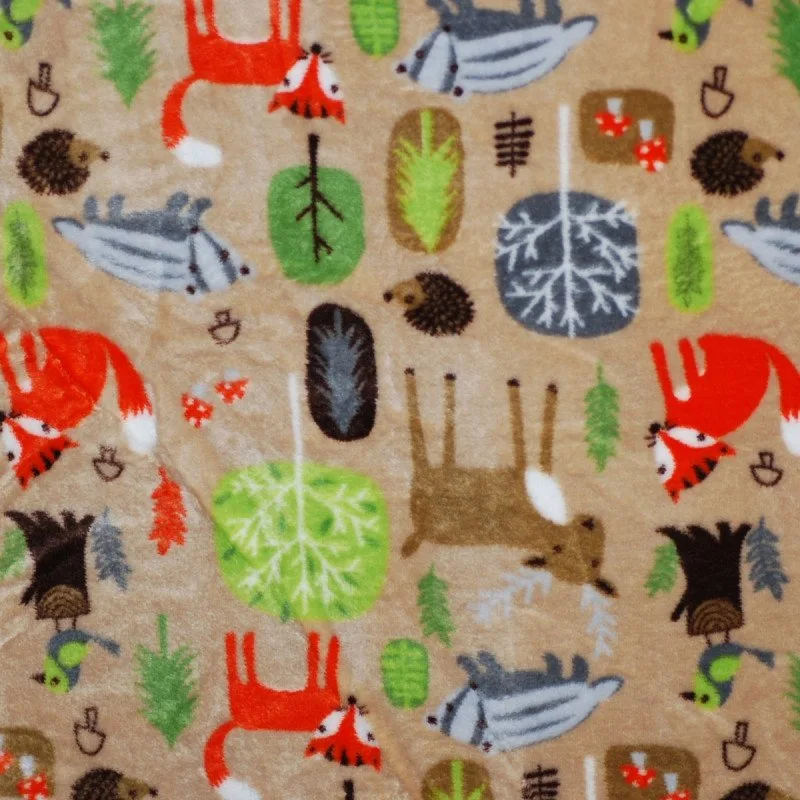 Flanel Imprimat N033 - FLM2-N033