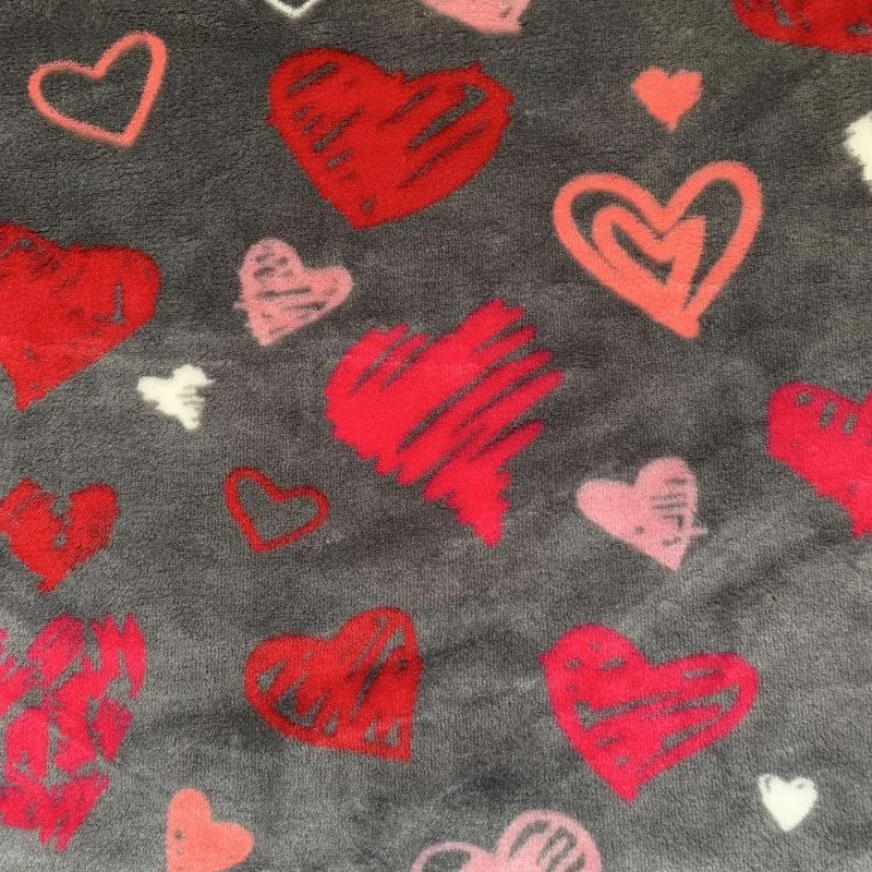 Flanelni flis s tiskom N050 - FLM2-N050