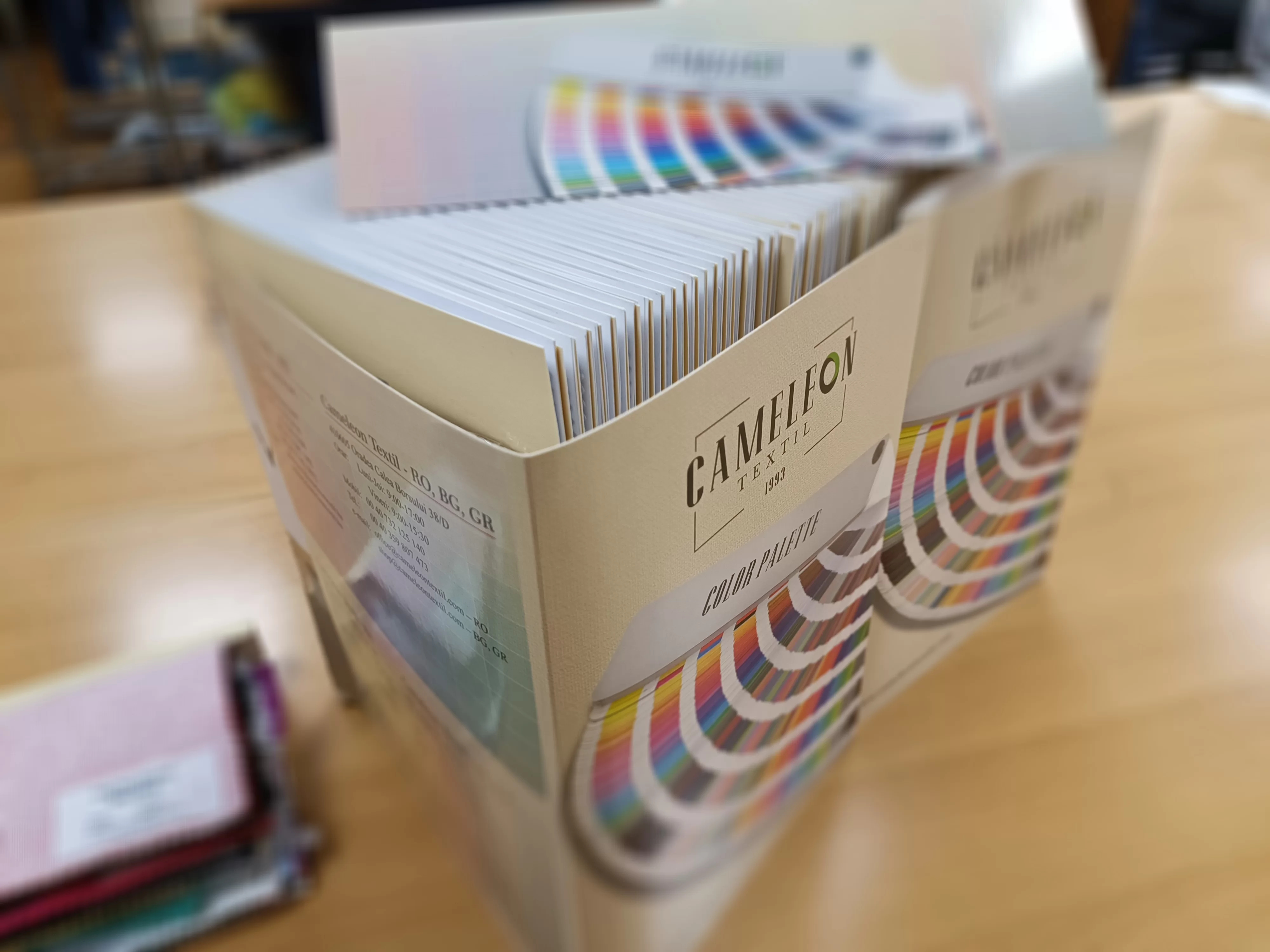 Gama noastră de culori